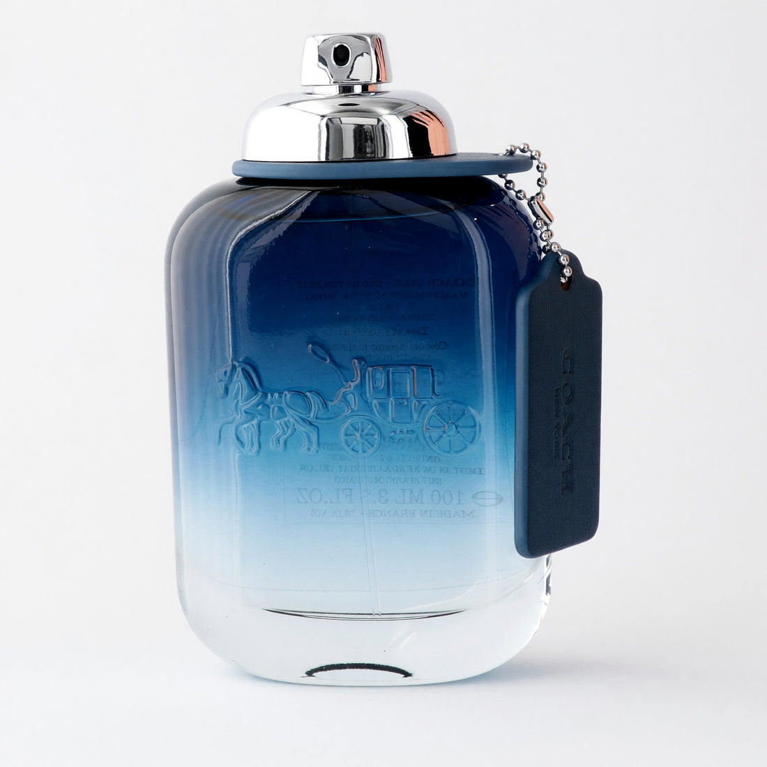 Coach Blue by Coach, 3.3 oz EDT Spray for Men Tester