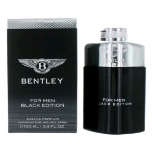Bentley Black Edition by Bentley, 3.4 oz EDP Spray for Men