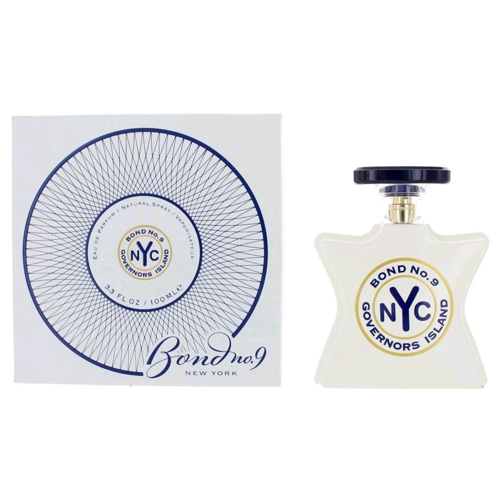 Bond No. 9 Governors Island by Bond No. 9, 3.3 oz EDP Spray for Unisex