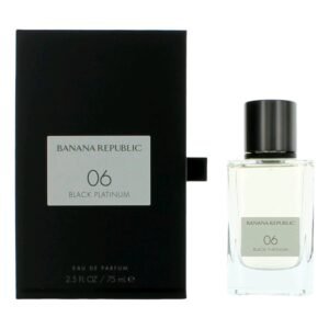 06 Black Platinum by Banana Republic, 2.5 oz EDP Spray for Unisex