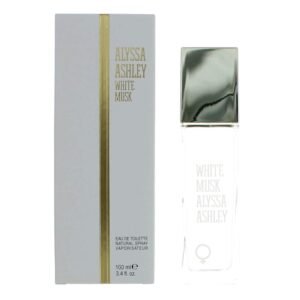 White Musk by Alyssa Ashley, 3.4 oz EDT Spray for Women