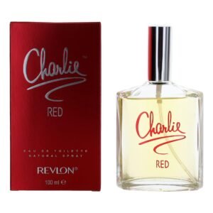 Charlie Red by Revlon, 3.4 oz EDT Spray for Women