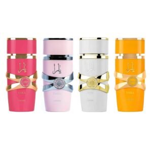 Yara Collection by Lattafa, 4 Piece Gift Set for Women