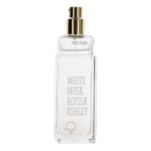 White Musk by Alyssa Ashley, 1.7 oz EDT Spray for Women TESTER